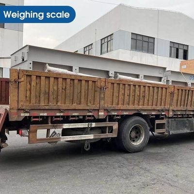 Peso electrónico portátil de 80 toneladas con balanza LED de 30 toneladas y balanza de camión de 60 toneladas