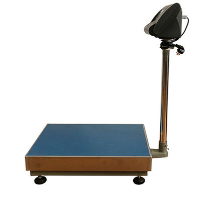 Escala de banco de plataforma de piso de almacén de conteo digital de 150 kg a 600 kg con pantalla LED