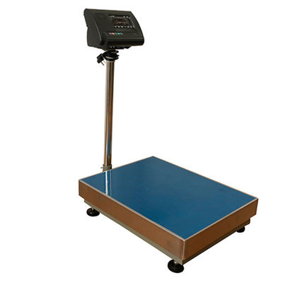 Escala de banco de plataforma de piso de almacén de conteo digital de 150 kg a 600 kg con pantalla LED