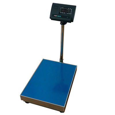 Escala de banco de plataforma de piso de almacén de conteo digital de 150 kg a 600 kg con pantalla LED