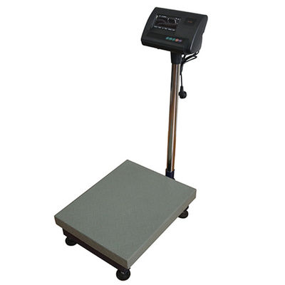 Escala de banco de plataforma de piso de almacén de conteo digital de 150 kg a 600 kg con pantalla LED
