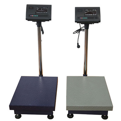 Escala de banco de plataforma de piso de almacén de conteo digital de 150 kg a 600 kg con pantalla LED