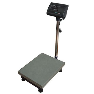 Balanza electrónica de material de hierro de 450*600 mm con pantalla LCD