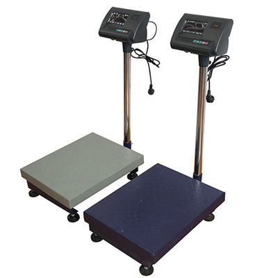 Balanza electrónica de material de hierro de 450*600 mm con pantalla LCD