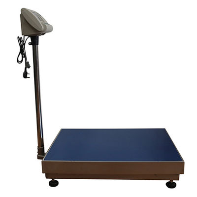 Balanza electrónica de material de hierro de 450*600 mm con pantalla LCD