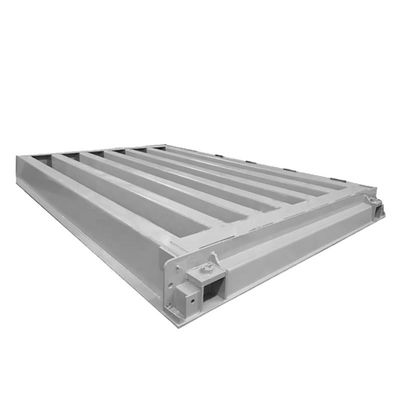 Balanza digital portátil de pesaje de ejes de 10-250T para pesas de camiones pesados