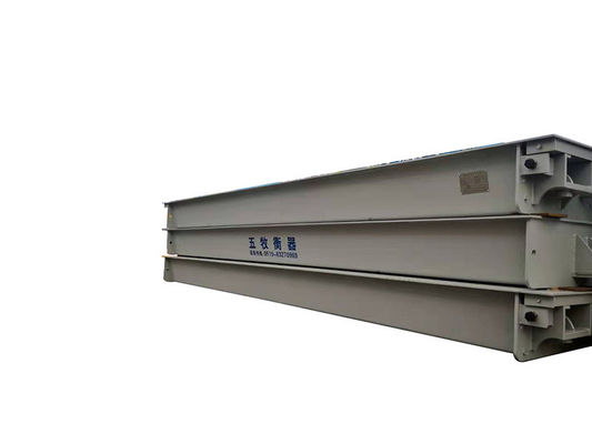 Balanza digital portátil de pesaje de ejes de 10-250T para pesas de camiones pesados
