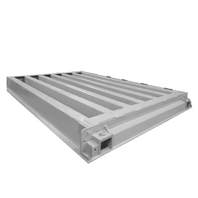 Balanza digital portátil de pesaje de ejes de 10-250T para pesas de camiones pesados