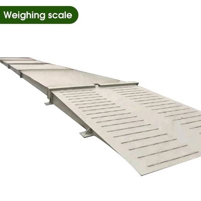 Display LED 3*24m Balanza de pesas de camiones portátiles OIML III Nivel de precisión 220v/50Hz