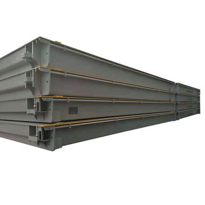 220v/50Hz fuente de alimentación de camión portátil vehículo de pesas de 100 toneladas de pesaje