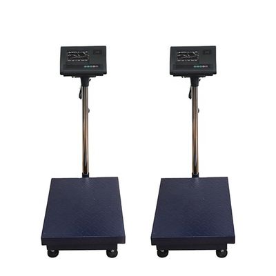 Balanza digital para pesas de animales de 300 kg Balanza de plataforma electrónica TCS con acero al carbono