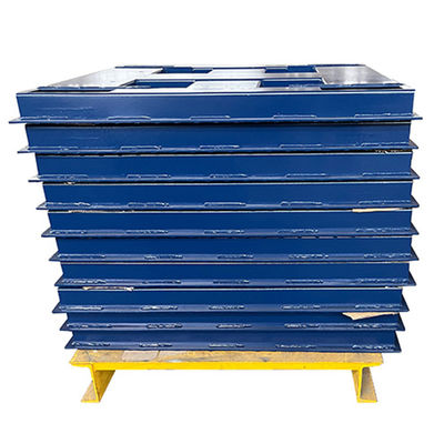 Balanza industrial de plataformas de acero suave de 2000 kg con alta precisión y durabilidad