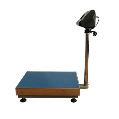 Escala de mascotas electrónica de plataforma grande para personalización Capacidad de 500KG/300KG Pantalla LCD