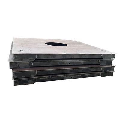 Color personalizado 1ton 2ton 3ton 5ton Balanza de pisos con fuente de alimentación de 110/220v