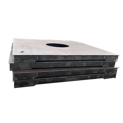 Balanza para pisos de acero inoxidable de 2000 kg de capacidad para necesidades industriales de pesaje