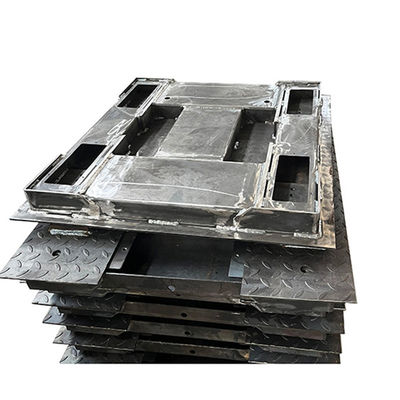 Balanza para pisos de acero inoxidable de 2000 kg de capacidad para necesidades industriales de pesaje