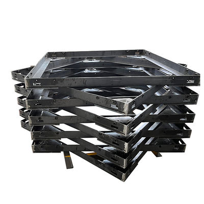 Balanza para pisos de acero inoxidable de 2000 kg de capacidad para necesidades industriales de pesaje