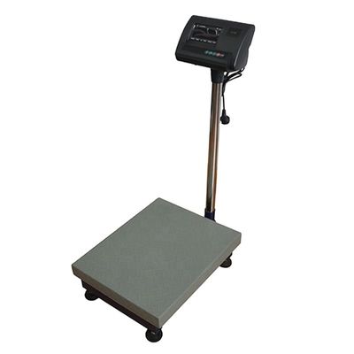 ODM OEM 100kg 300kg de acero inoxidable Electrónica Digital LED LCD Plataforma Indicador de peso de la escala