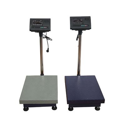 Escala de plataforma digital de 450*600 mm para pesar 100kg 150kg 300kg 500kg 800kg Equipo