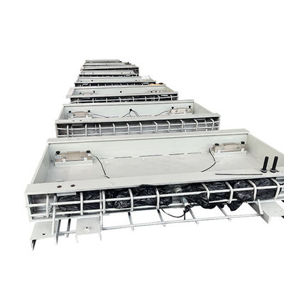 Balanza electrónica de plataforma de 1 tonelada 2 toneladas 3 toneladas 5 toneladas para el pesaje de acero inoxidable