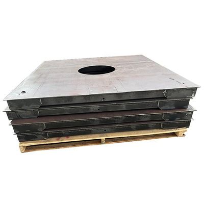 Balanza de pisos de acero suave o de acero inoxidable de tamaño personalizado 1 tonelada 3 toneladas 5 toneladas