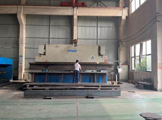 Display LED SCS de 150 toneladas de automóvil camión de trabajo pesado pesadero camión escala para alta capacidad