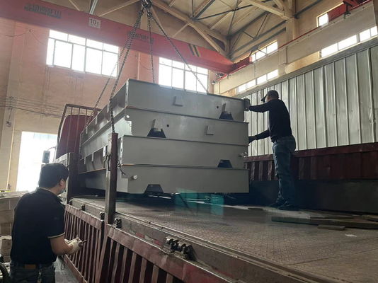 Display LED SCS de 150 toneladas de automóvil camión de trabajo pesado pesadero camión escala para alta capacidad