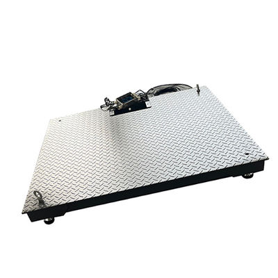 Apoyo personalizado OEM 1T 2T 3T 5T Balanza de pisos con fuente de alimentación 100-240V/50-60HZ