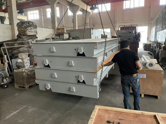 Necesidades de pesaje del vehículo 220v/50Hz Suministro de energía Camión de carga pesada Escala para personalización