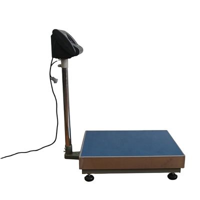 Balanza electrónica digital de banco/escala de plataforma 300kg 500kg con soporte personalizado OEM