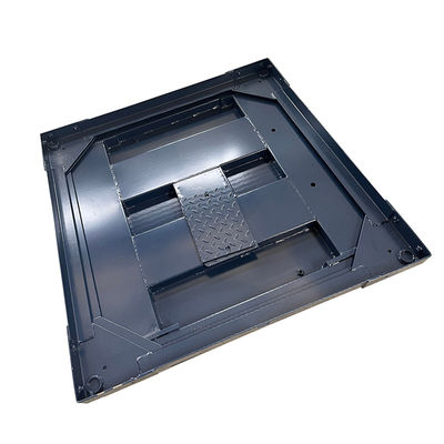 110/220v Acero inoxidable Balanza digital de suelo inalámbrica Balanza electrónica 1 tonelada