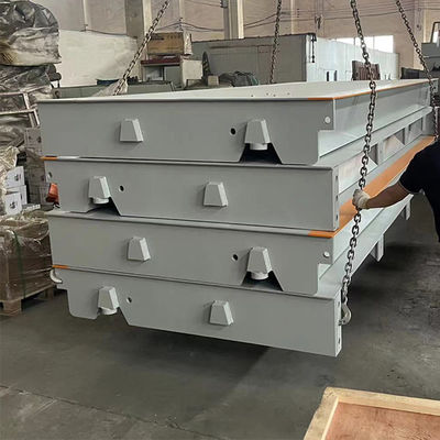 125%F.S Sobrecarga segura SCS318 120t 3m*18m Balanza electrónica de camión con indicador 9a