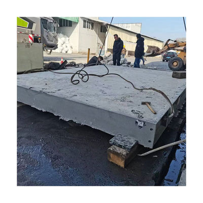 125%F.S Seguridad de la sobrecarga de camiones Escala de peso digital puente para vehículos comerciales
