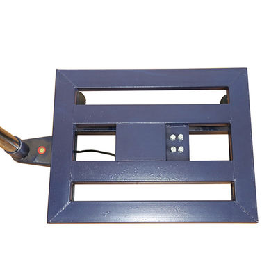 Balanza postal digital LCD de acero al carbono 300 kg 500 kg Balanza de plataforma electrónica