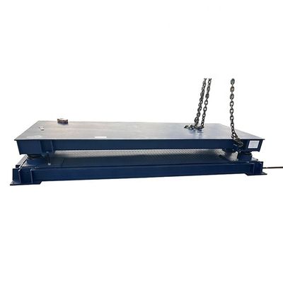 Fuente de alimentación industrial de 110/220v Tamaño personalizado Escala de piso digital 1 tonelada 3 toneladas 5 toneladas