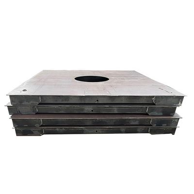 Personalizar Balanza de pesaje de suelo duradera 110/220v Suministro de energía 5000kg Capacidad/precisión