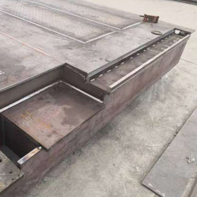 9-26 metros longitud de plataforma de camión Escala de peso para camiones de capacidad 10-250T y servicio OEM