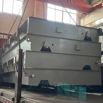 9-26 metros longitud de plataforma de camión Escala de peso para camiones de capacidad 10-250T y servicio OEM