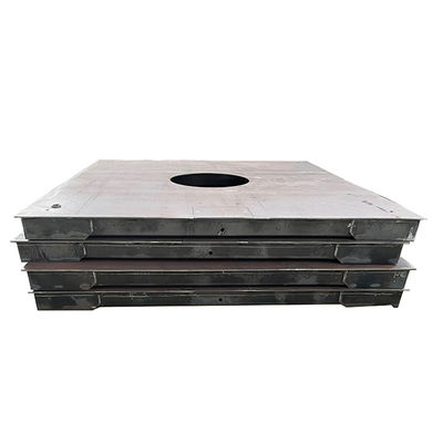 Tamaño personalizado Peso digital 3 toneladas Balanzas de plataforma de almacén eléctrico para industrial