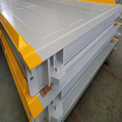 Escala de camión de 60 toneladas personalizada con soporte OEM plataforma de puente de pesaje ancho 3-4 metros