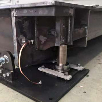 Escala de camión de 60 toneladas personalizada con soporte OEM plataforma de puente de pesaje ancho 3-4 metros