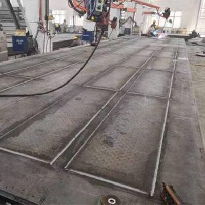 Escala de camión de 60 toneladas personalizada con soporte OEM plataforma de puente de pesaje ancho 3-4 metros