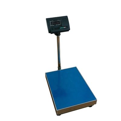 Escala de pesaje digital de pantalla LCD para el cálculo del peso en entornos industriales
