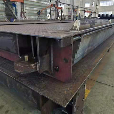 Escala de camión de 60 toneladas personalizada con soporte OEM plataforma de puente de pesaje ancho 3-4 metros