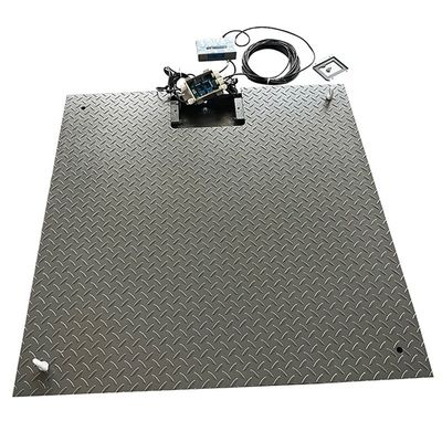 100-240V/50-60HZ Instrumento de pesaje industrial tamaño personalizado 1-10 toneladas Escala de suelo