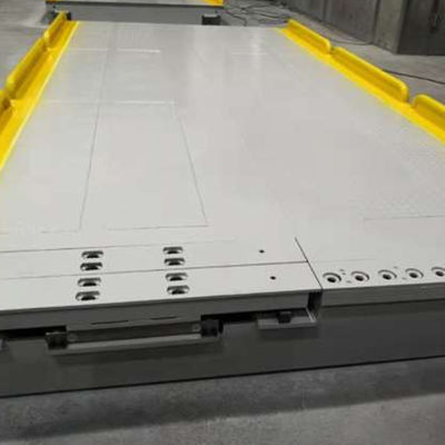 Sistema electrónico de pesaje de camión digital Pesas de vehículos de 100 toneladas