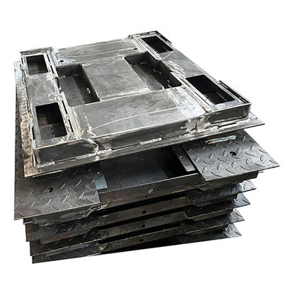 100-240V/50-60HZ Instrumento de pesaje industrial tamaño personalizado 1-10 toneladas Escala de suelo