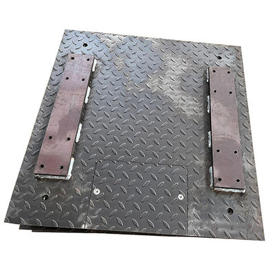 100-240V/50-60HZ Instrumento de pesaje industrial tamaño personalizado 1-10 toneladas Escala de suelo