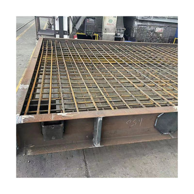 Balanza de peso de camión de 120 toneladas Balanza de puente para el pesado de camión por la fabricación de pesas