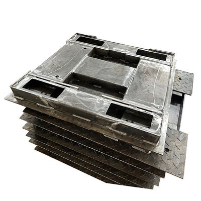 Peso digital 1-5 toneladas Balanzas de plataforma de almacén electrónico con soporte personalizado